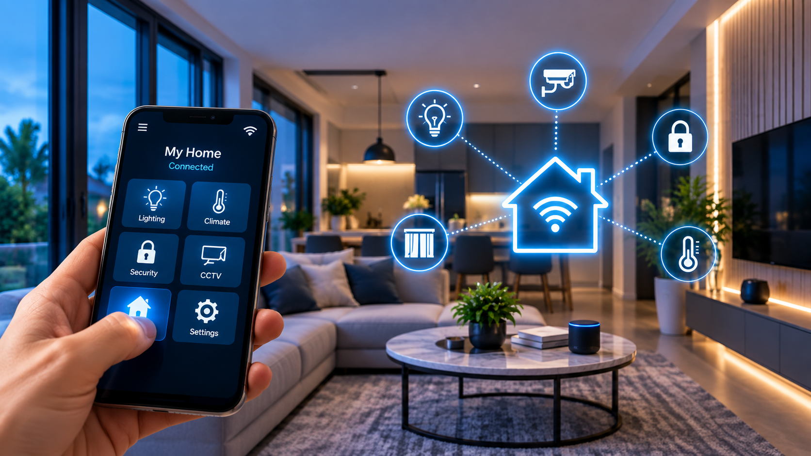 Smart Home and IoT
